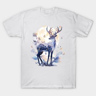 Celestial Deer T-Shirt